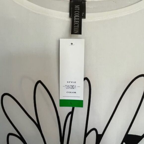 MT Collection mini tunic dress Sz L - Picture 4 of 11